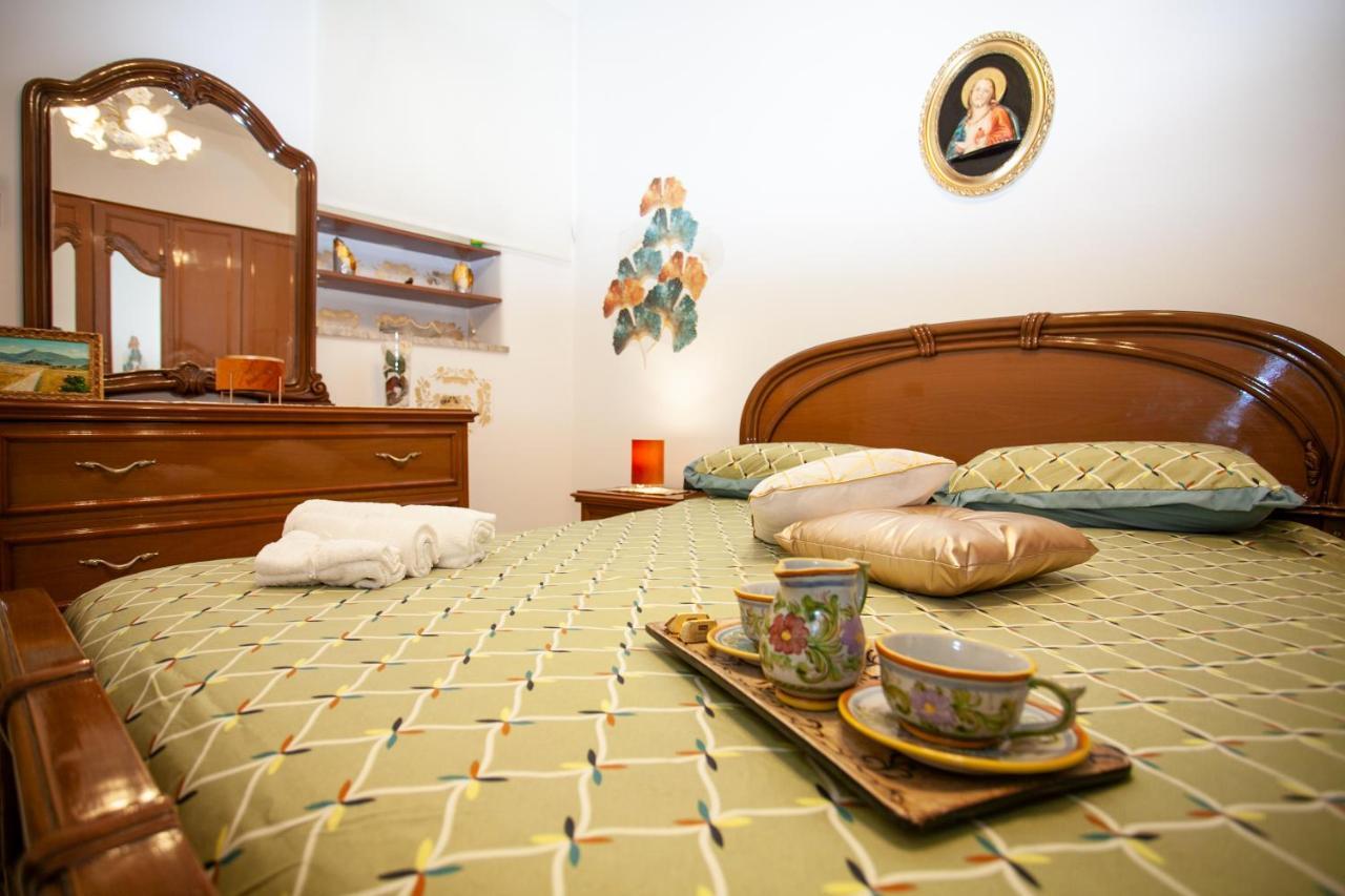 ジャルディーニ・ナクソスCasa Rosamariaアパートメント エクステリア 写真